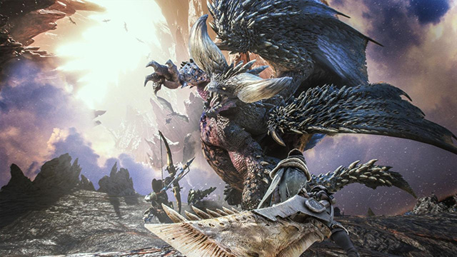 Monster Hunter World da record