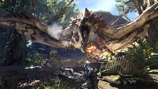 Monster Hunter: World è il titolo più venduto nella storia di Capcom