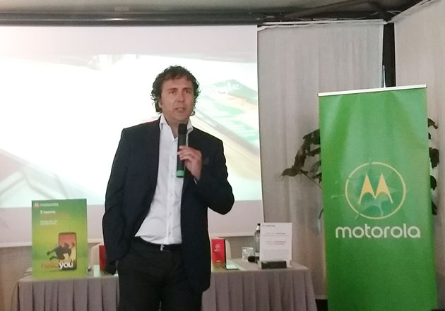Motorola: “la fascia media è il nostro habitat”