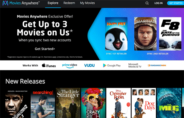 Movies Anywhere a 6 milioni di utenti