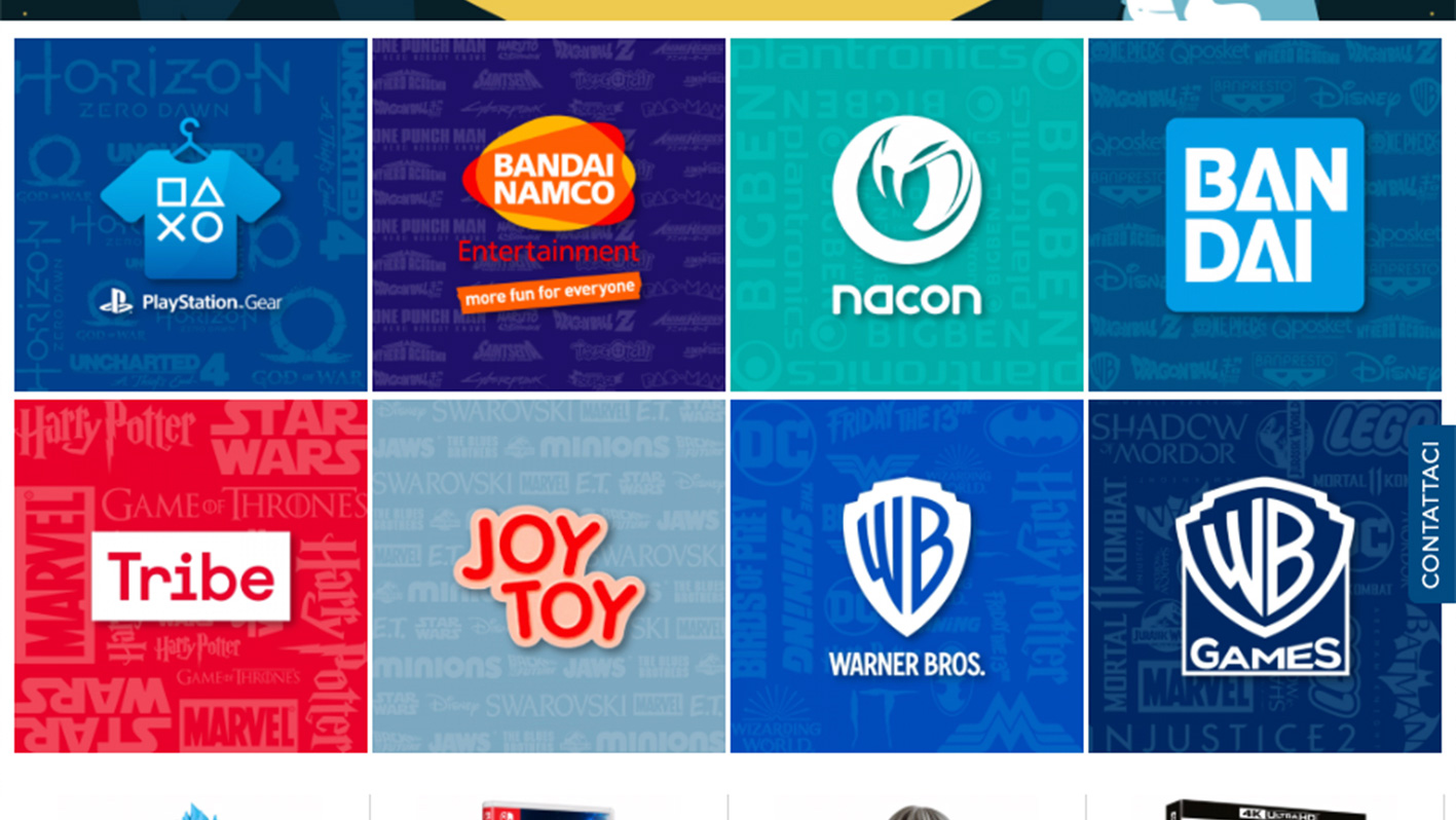 Nasce EKShop, l’e-commerce dedicato al merchandise videoludico Nasce EKShop, l’e-commerce dedicato al merchandise videoludico