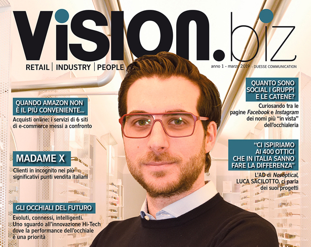Nasce Vision.Biz, il nuovo progetto editoriale di Duesse Communication Nasce Vision.Biz, il nuovo progetto editoriale di Duesse Communication