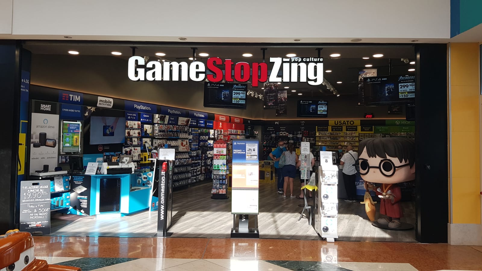 Nasce la GameStopZing Experience