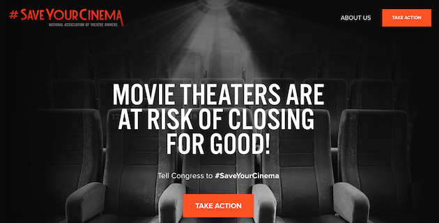 Nato, grande partecipazione per la campagna #SaveYourCinema