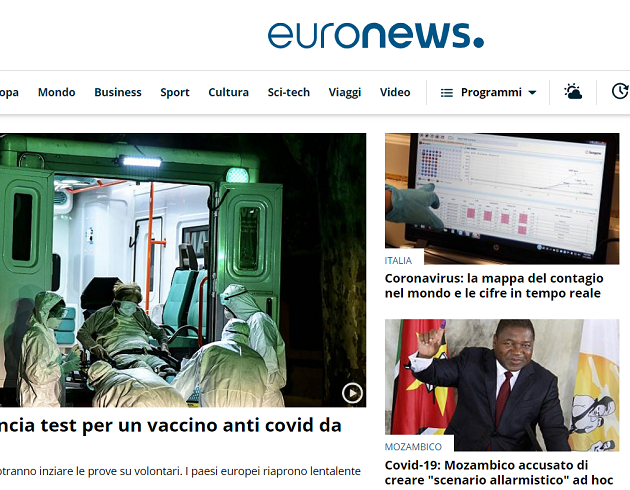 Nbc rinuncia a Euronews