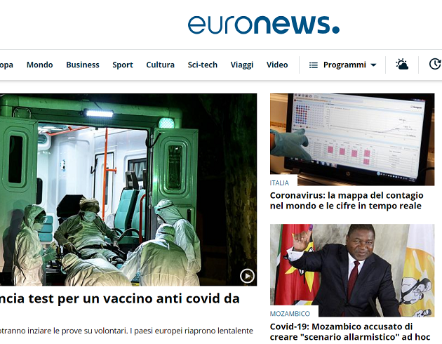 Nbc rinuncia a Euronews Nbc rinuncia a Euronews