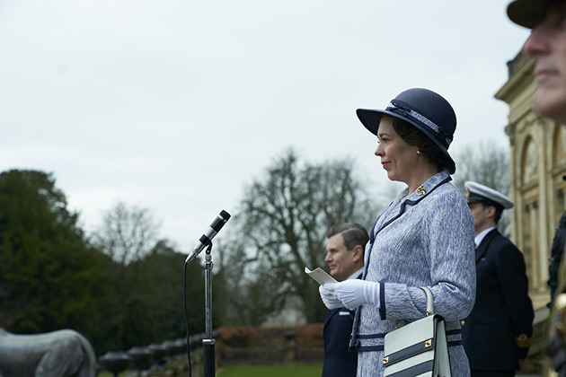 Netflix: The Crown visibile a tutti