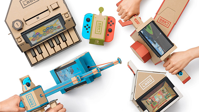 Nintendo Labo compatibile con Mario Kart 8: Deluxe Nintendo Labo compatibile con Mario Kart 8: Deluxe