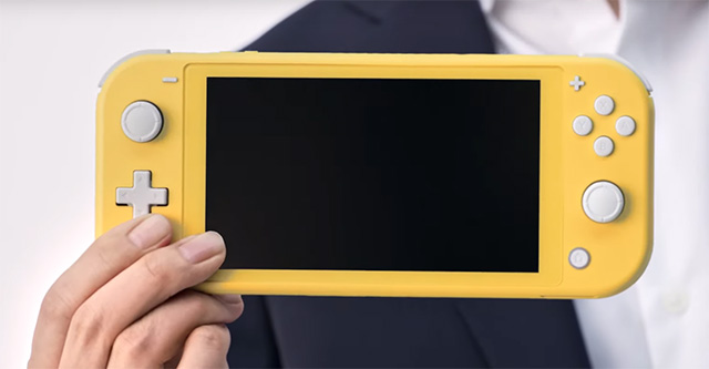 Nintendo annuncia Switch Lite Nintendo annuncia Switch Lite