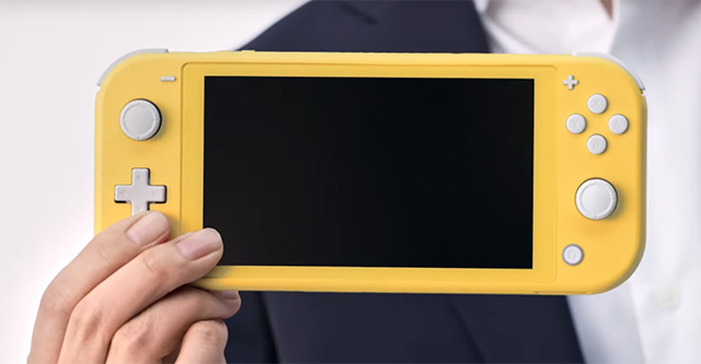 Nintendo annuncia Switch Lite