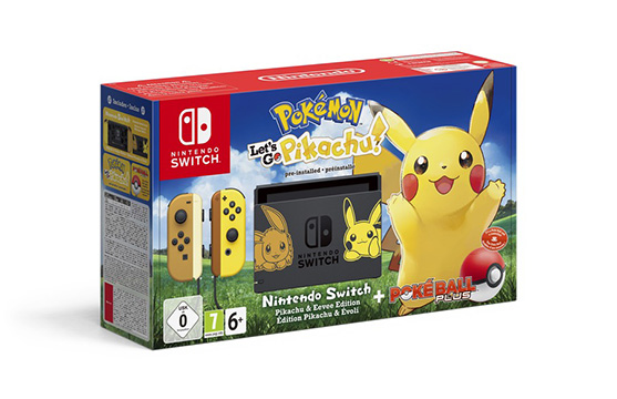 Nintendo annuncia due nuovi bundle per Switch Nintendo annuncia due nuovi bundle per Switch