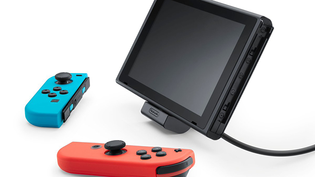 Nintendo conferma il Charging Stand per Switch Nintendo conferma il Charging Stand per Switch