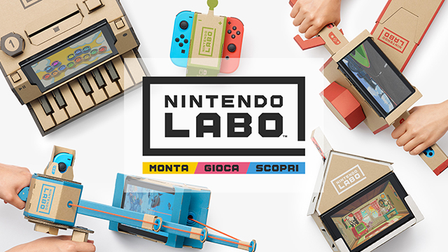 Nintendo: in vendita online le parti di ricambio per Labo Nintendo: in vendita online le parti di ricambio per Labo