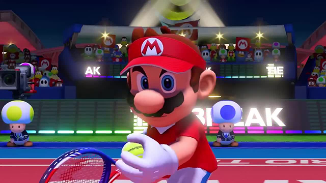 Nintendo lancia il torneo di Mario Tennis Aces Nintendo lancia il torneo di Mario Tennis Aces