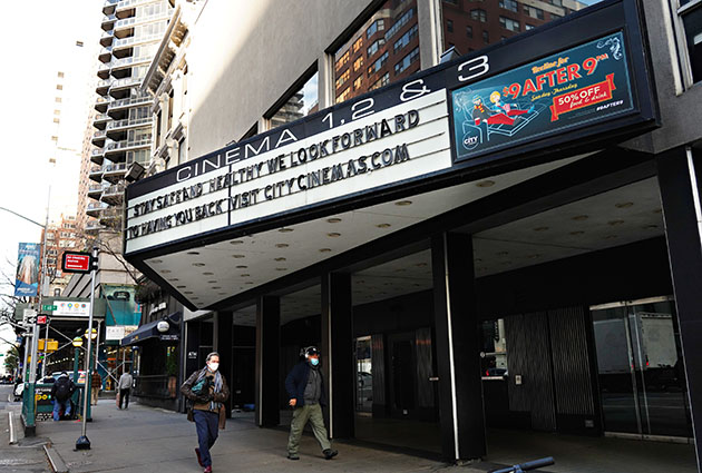 Nord America, 700 cinema richiudono i battenti Nord America, 700 cinema richiudono i battenti