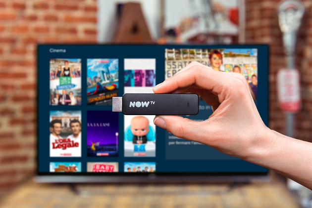 Now Tv si rinnova con la Smart Stick e Maccio Capatonda