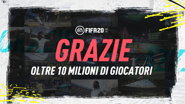 Numeri da record per FIFA 20