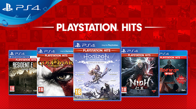 Nuovi titoli nella collana PlayStation Hits Nuovi titoli nella collana PlayStation Hits