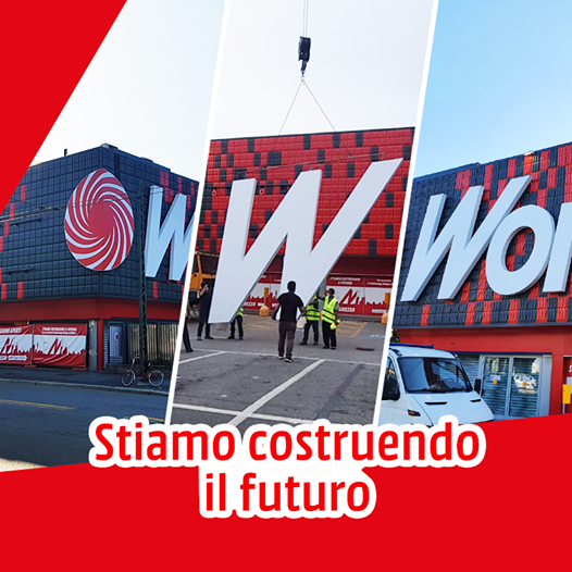 Nuovo MediaWorld Certosa: solo un pv o qualcosa di più? Nuovo MediaWorld Certosa: solo un pv o qualcosa di più?