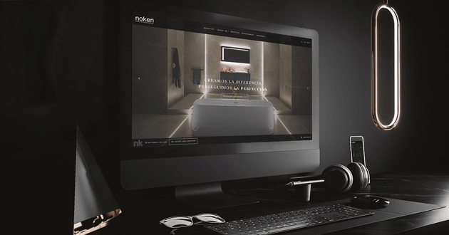 Nuovo sito per Noken Porcelanosa Bathrooms