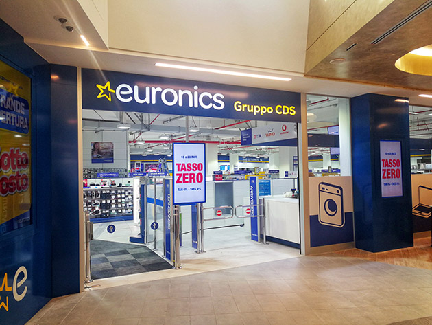 Nuovo store a Terni per il gruppo CDS (Euronics)