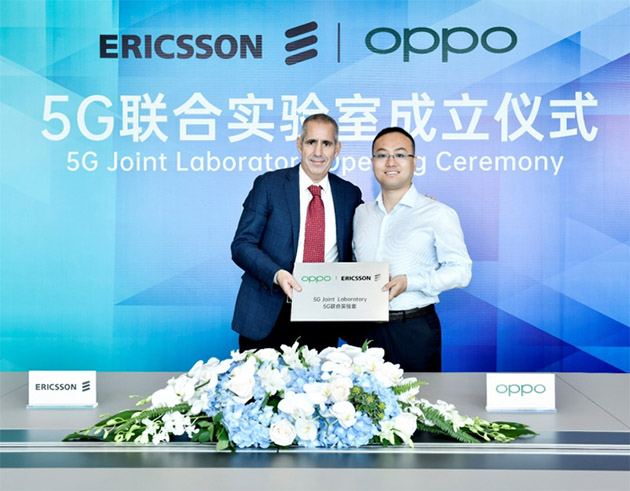 OPPO lancia il 5G Joint Lab insieme a Ericsson