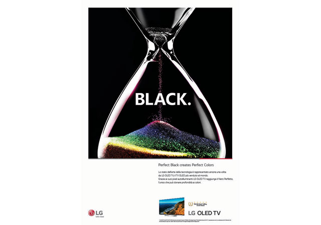 On air la nuova campagna per i TV OLED LG