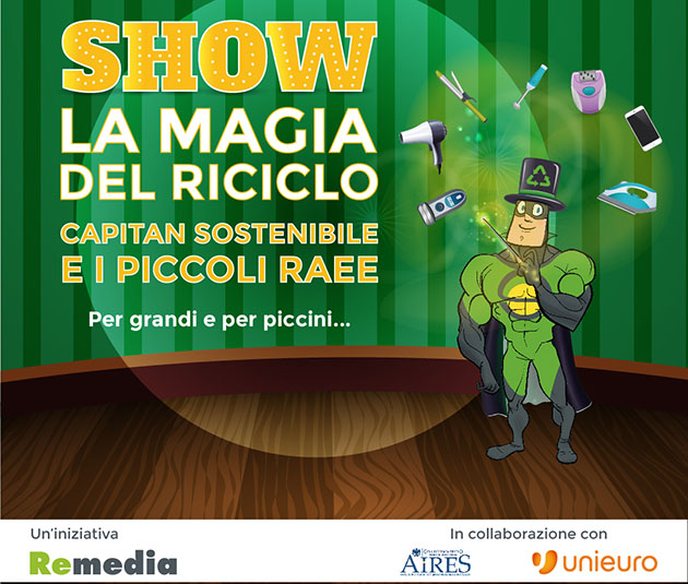 Ottimi risultati del progetto “La magia del riciclo” di Remedia