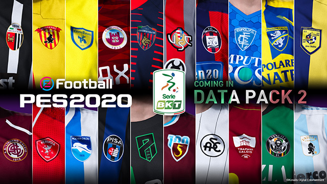 PES2020 acquisisce la licenza della Serie B