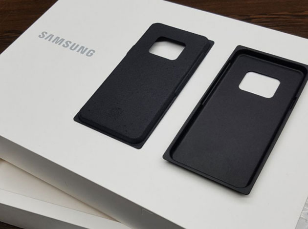 Packaging più eco per Samsung