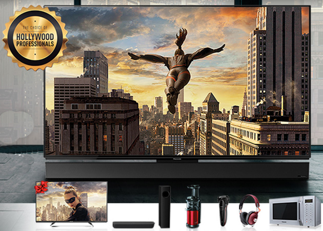 Panasonic: promo sui Tv 4K Panasonic: promo sui Tv 4K