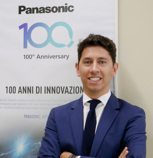 Panasonic riorganizza il trade marketing Panasonic riorganizza il trade marketing