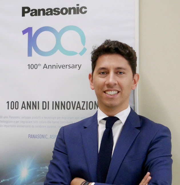 Panasonic riorganizza il trade marketing