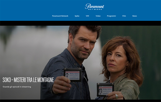 Paramount Network, Spike, VH1 approdano anche su Sky