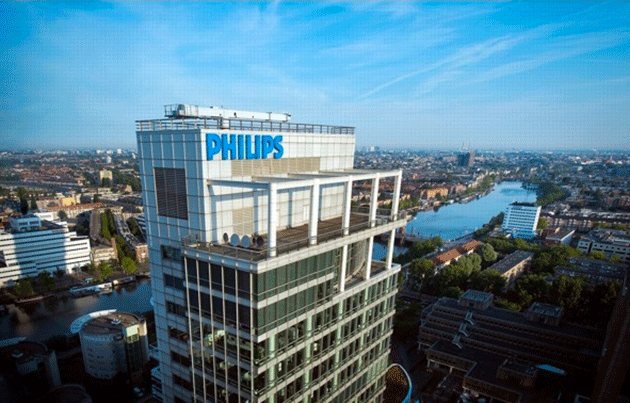 Philips, 1°Q in positivo