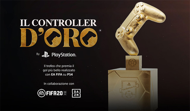 PlayStation: al via il concorso Controller d’Oro PlayStation: al via il concorso Controller d’Oro