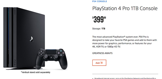 PlayStation: in USA parte la vendita diretta dell’hardware