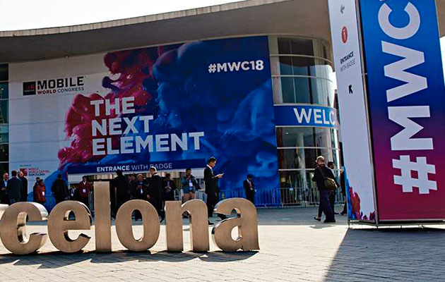 Pochi giorni al Mobile World Congress 2018