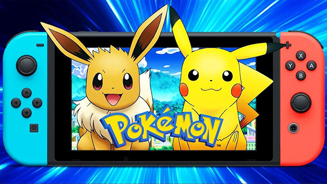 Pokemon: l’RPG su Switch arriverà nel 2019