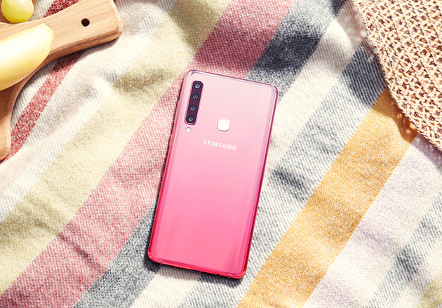 Poker “fotografico” per il Galaxy A9