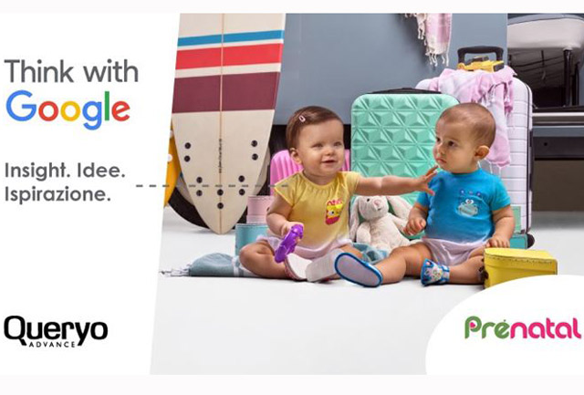 Prénatal con l’agenzia Queryo selezionata da Google come case history di successo Prénatal con l’agenzia Queryo selezionata da Google come case history di successo
