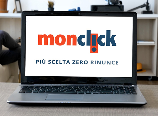 Prima campagna TV per Monclick