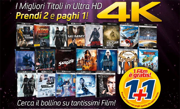 Primavera di promozioni da Blockbuster Village