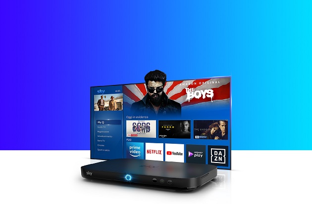 Prime Video approda su Sky Q e Now Tv