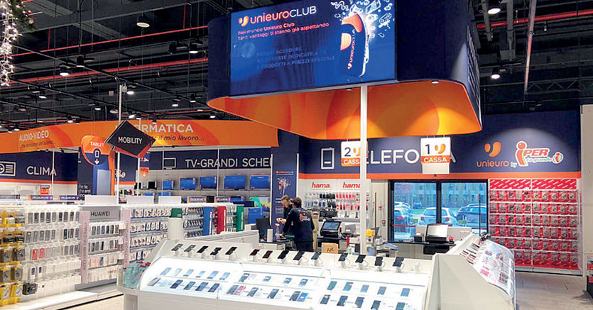 Prosegue (e si intensifica) il progetto “Unieuro by Iper” Prosegue (e si intensifica) il progetto “Unieuro by Iper”