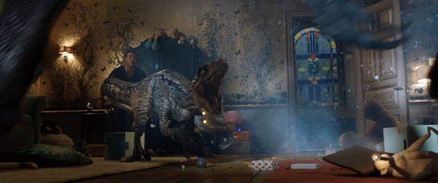 Prosegue il regno di Jurassic World Prosegue il regno di Jurassic World