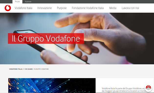 Pugnalin entra in Vodafone Italia Pugnalin entra in Vodafone Italia