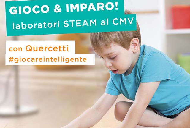 Quercetti ospite al Children’s Museum di Verona