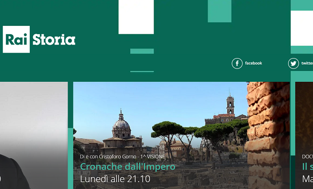 Rai Storia: scongiurata la chiusura Rai Storia: scongiurata la chiusura