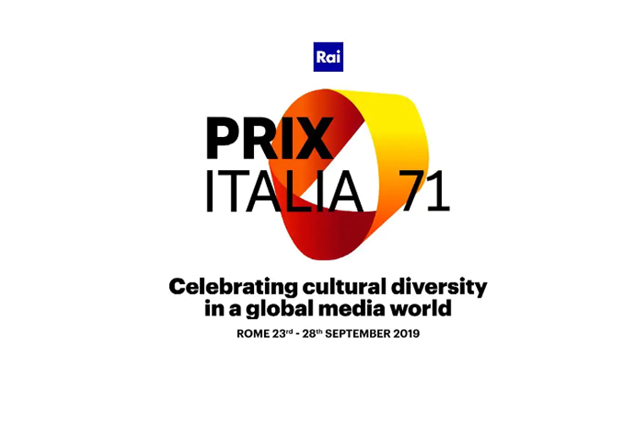 Rai: il 23 settembre torna il Prix Italia